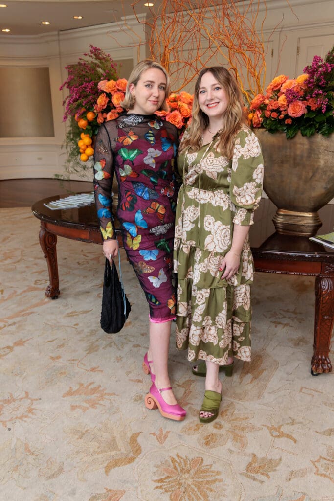 Sarah Darro, Natalie Svacina at Crafting a Legacy 2025 Spring Luncheon (Photo by Katy Anderson)