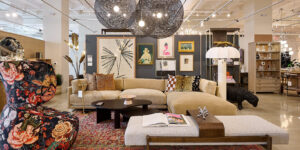 The new Perigold Houston store is the first of its kind in the world.