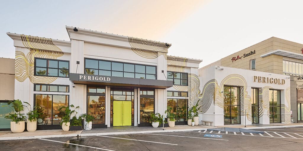 The new Perigold Houston store is 20,000 square feet, located in Highland Village Shopping Center