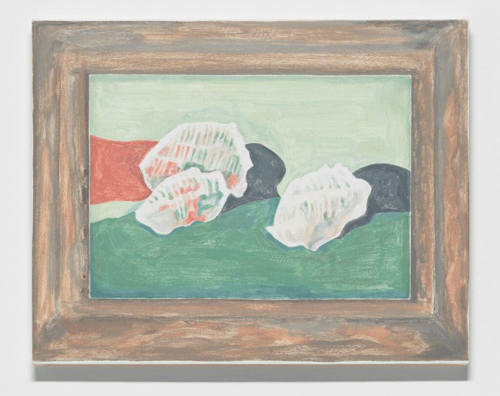 Francesca Fuchs’ "Fleurs Coquillages," 2024, at The Menil Collection (Courtesy the artist, Inman Gallery, Houston, and Talley Dunn Gallery, Dallas)