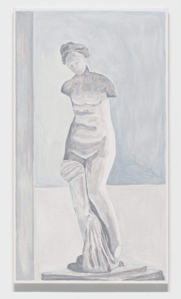 Francesca Fuchs' "Venus," 2024, at The Menil Collection (Courtesy the artist, Inman Gallery, Houston, and Talley Dunn Gallery, Dallas. © Francesca Fuchs. Photo by Thomas R. DuBrock)