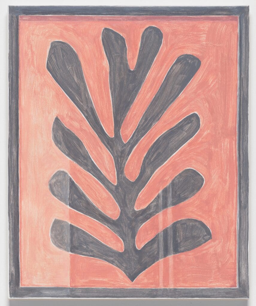 Francesca Fuchs' Red Matisse, 2024, at The Menil Collection (Courtesy the artist; Inman Gallery, Houston; Talley Dunn Gallery, Dallas. © Francesca Fuchs. Photo by Thomas R. DuBrock.)