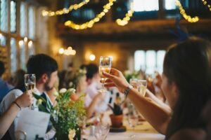 wedding guest etiquette