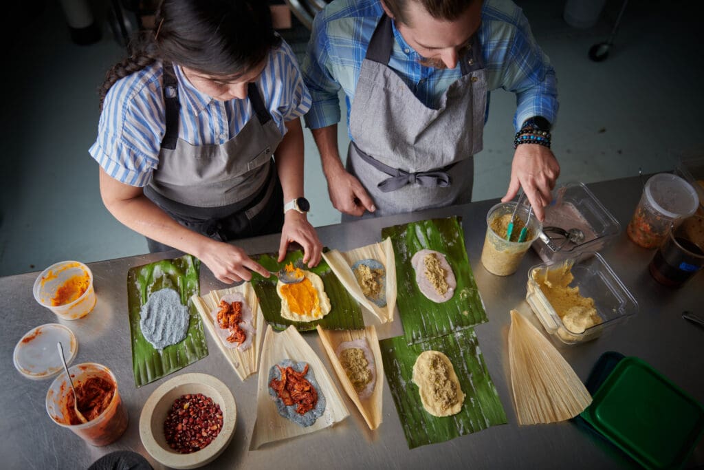 Molino Olōyō comes from chef Olivia López and Jonathan Percival. (Photo by Elizabeth Lavin)