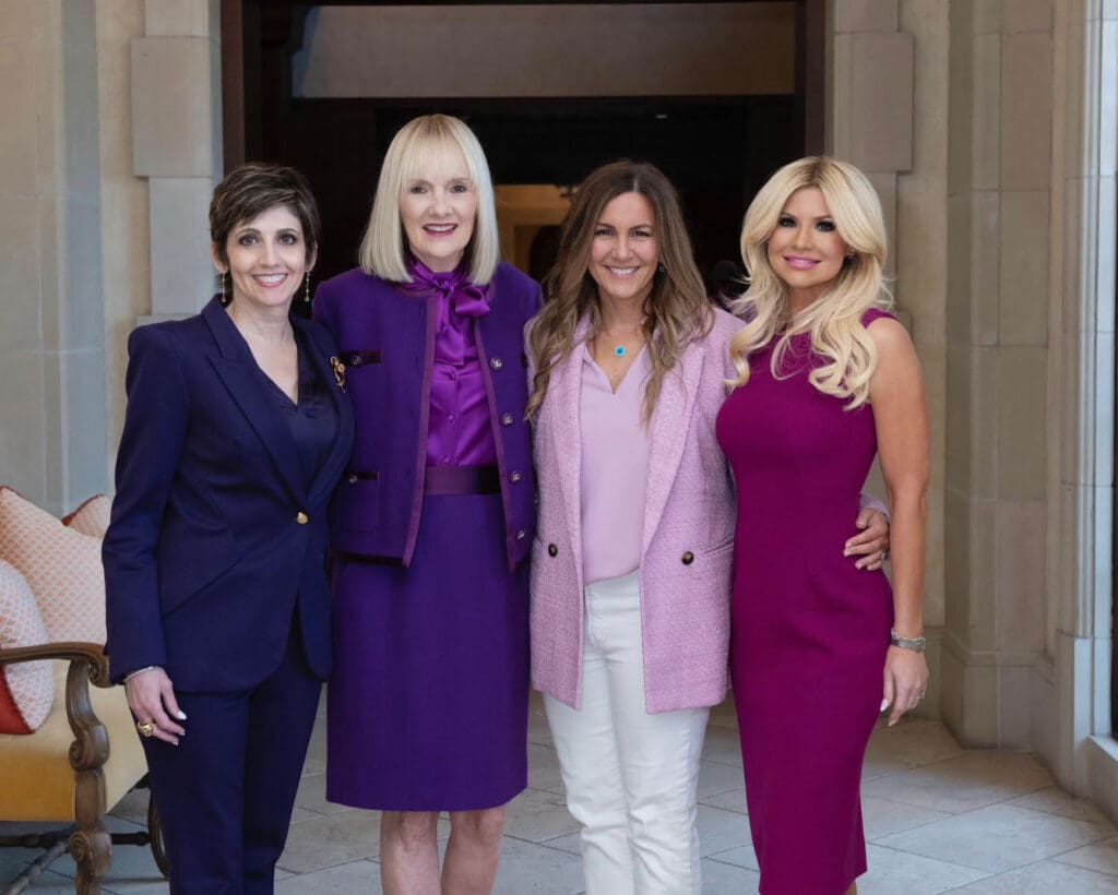 Margette Hepfner, Erin Mathews, Jen Munoz, and Kristin Hallam aim to continue the event's legacy of community-driven impact. (Courtesy)