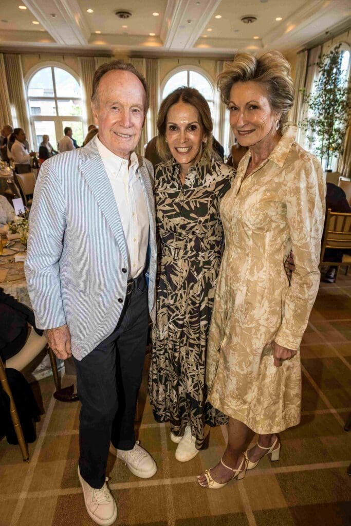 Dr. Michael Curran, Lily Garfield, Dr. Veronica Selinko-Curran during the MD Anderson Cancer Center Rocky Mountain seminar excursion