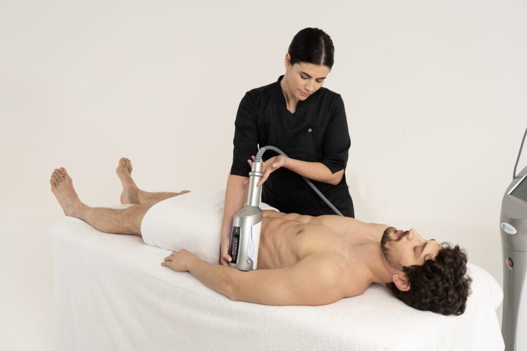 Initially, your first body treatment is intended to flush out trapped toxins, stimulate circulation, and enhance lymphatic drainage. (Photo by Photos Courtesy of The Trellis Spa and Endospheres)