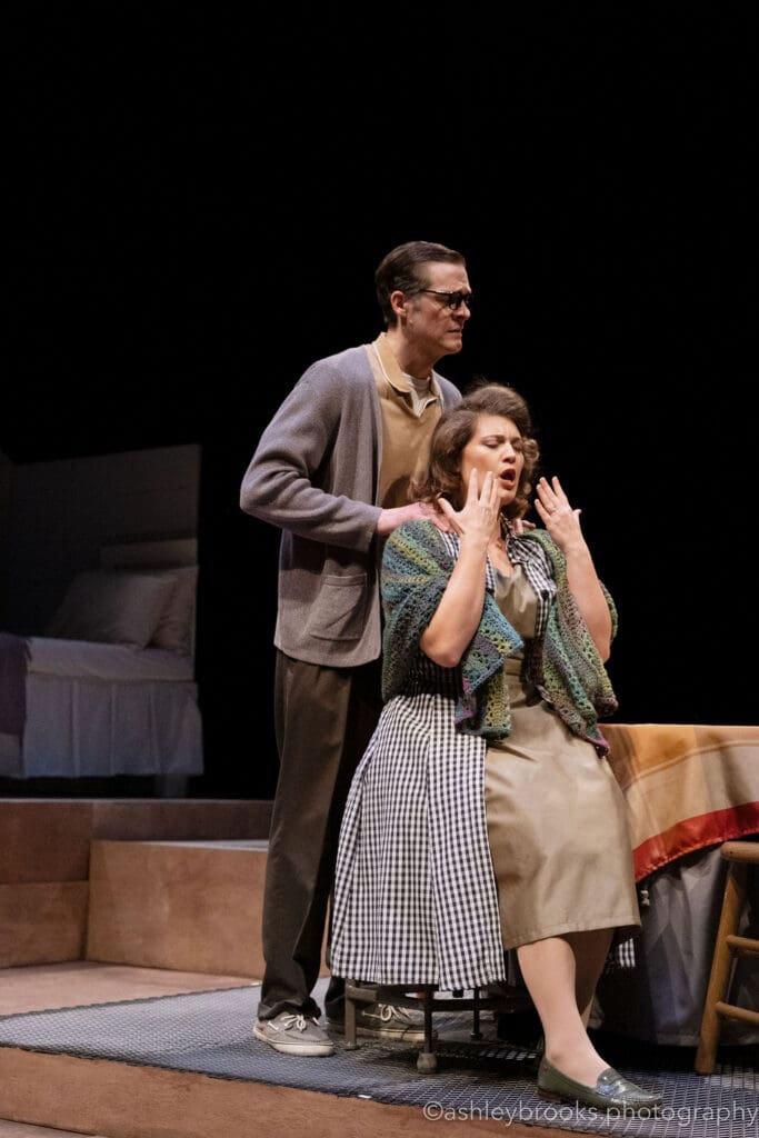 John Arnold, Brennan Blankenship in Lone Star Lyric's "Séance on a Wet Afternoon" by Stephen Schwartz (Photo by Ashley Brooks)