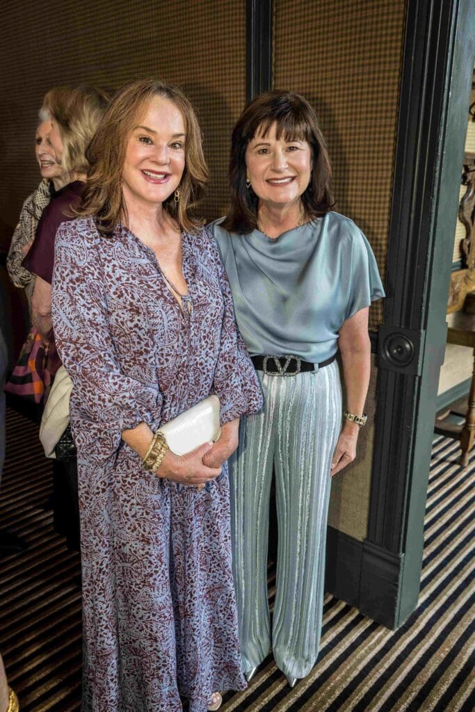 Lisa Kopecky, Cathy Allday during the MD Anderson Cancer Center Rocky Mountain seminar excursion