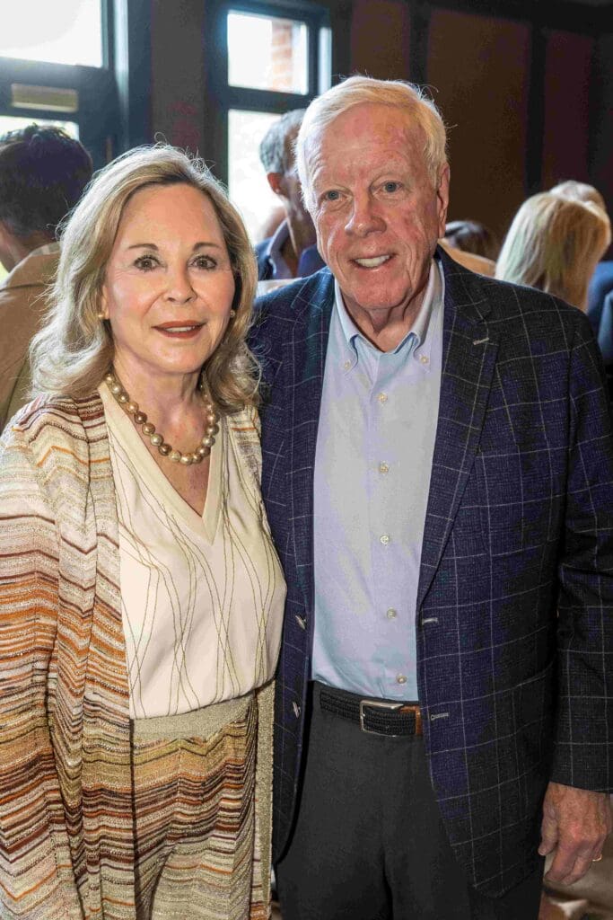 Nancy & Rich Kinder during the MD Anderson Cancer Center Rocky Mountain seminar excursion