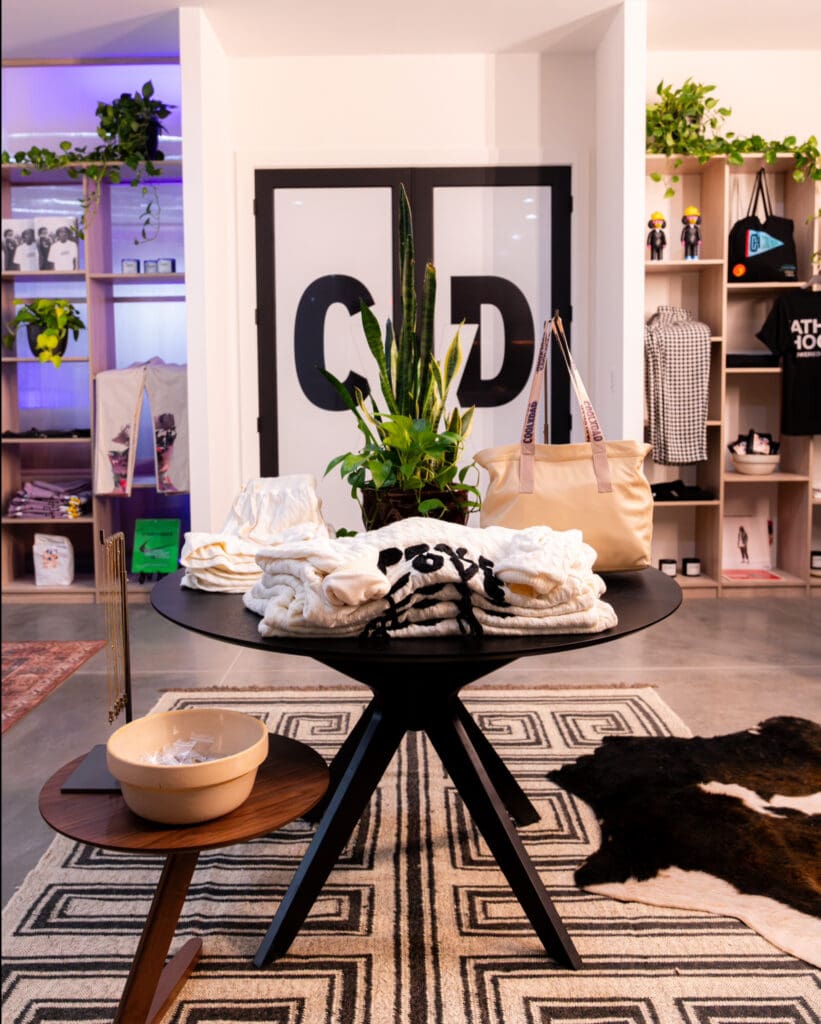 One Dream at CoolxDad headquarters, designed by Shannon Mann, Mann Design (Photo by William Issac)