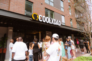 CoolxDad’s new headquarters in East River is a new Houston community hub. (Photo by William Issac)
