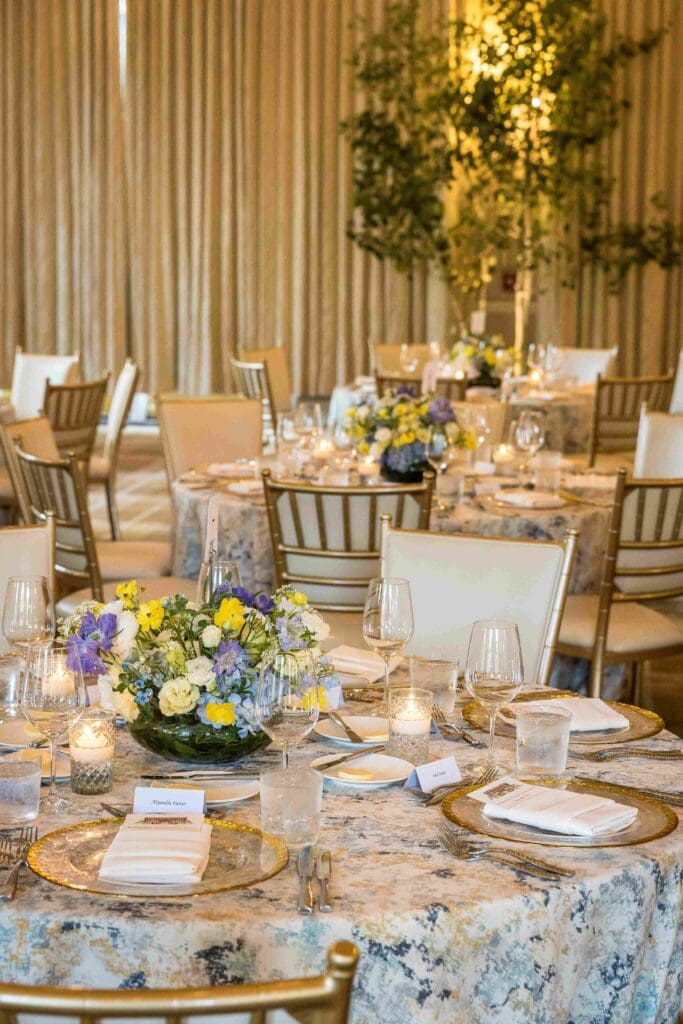 Hotel Jerome setting for one of the gatherings held during the MD Anderson Cancer Center Rocky Mountain seminar excursion