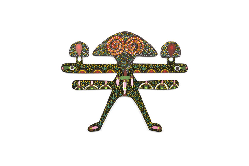 Gerardo Rosales' "Drone 4," 2025, at Laura (the gallery). Image courtesy the artist and Laura (the gallery), photo © Graham W Bell.