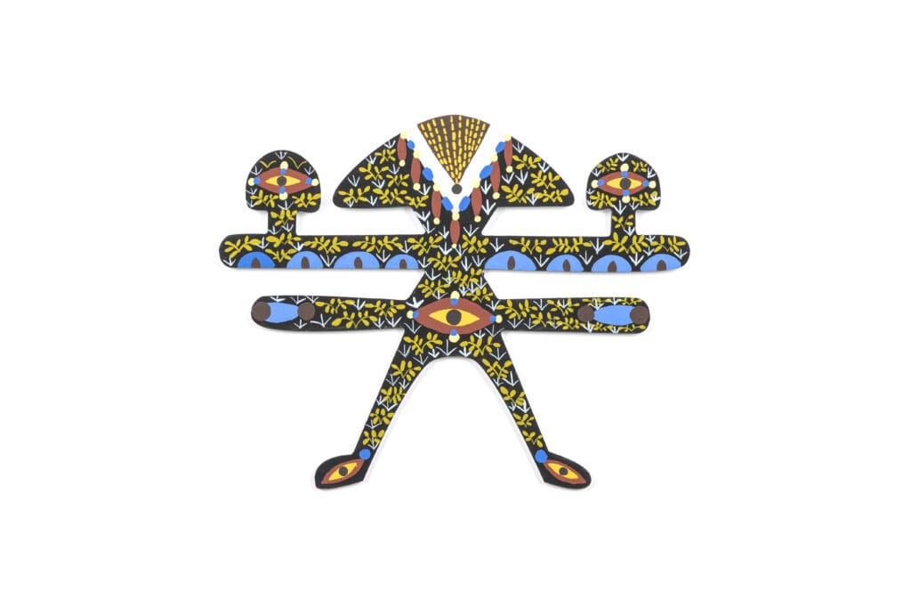 Gerardo Rosales' "Drone 5," 2025, at Laura (the gallery). Image courtesy the artist and Laura (the gallery), photo © Graham W Bell. 