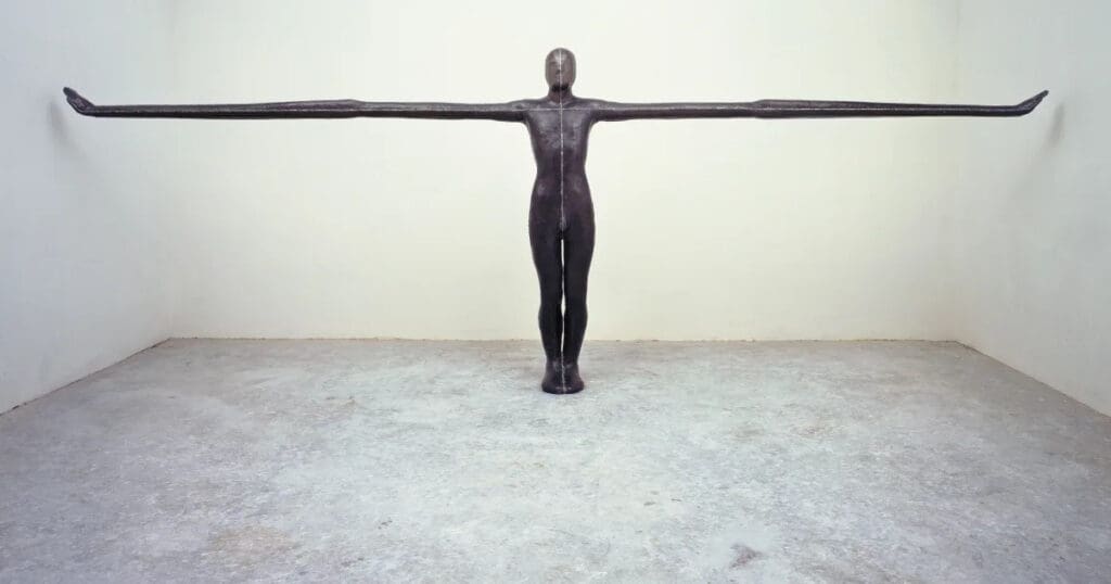 The first major museum survey of celebrated artist Antony Gormley's work in the U.S., this exhibit "spans the breadth of Gormley’s career from experimental work of the early 1980s to the present." (Courtesy)