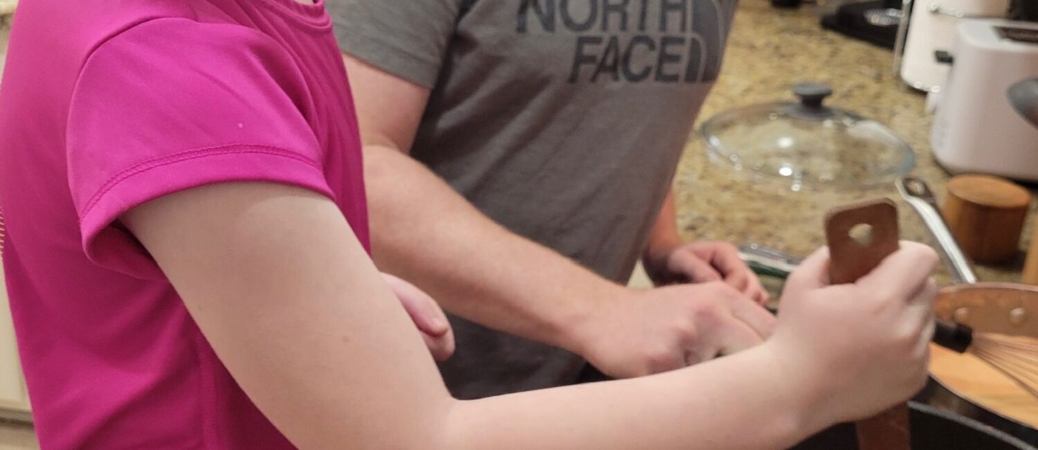 Cameron Achee Addison at home