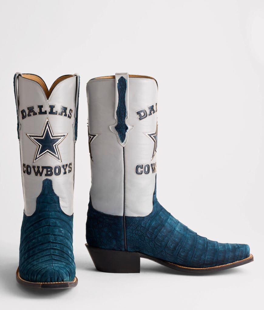 Men's Lucchese x Dallas Cowboys 1960s
 (Photo by Lucchese)