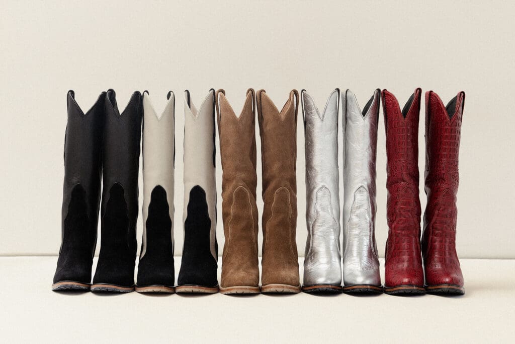 CHAZLYN Boots can be purchased at pop-ups and online. (Courtesy)