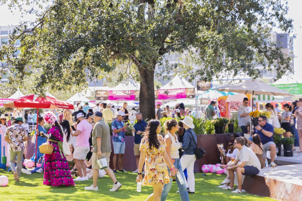 It’s all for a good cause as the event benefits the Houston Food Bank.