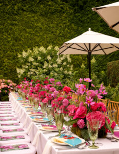 Christy Lynn Resort 2026 Poolside Luncheon in the Hamptons (Photo by BFA / Kevin Czopek)