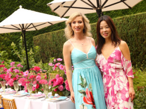 Christy Lynn Resort 2026 Poolside Luncheon in the Hamptons (Photo by BFA / Kevin Czopek)