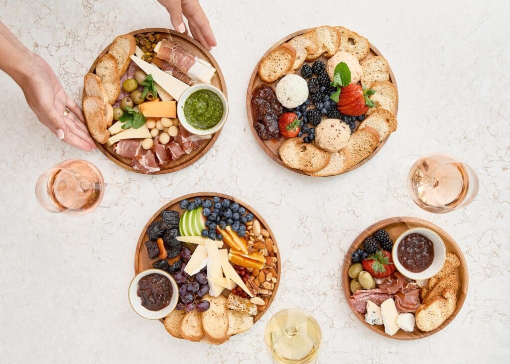 Getting down to board business, there are five varieties at The Board Room restaurant in CityCentre. (Photo by Natalie Goff)