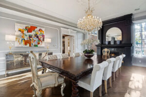 Dining Room (Photo by Allie Beth Allman & Associates)