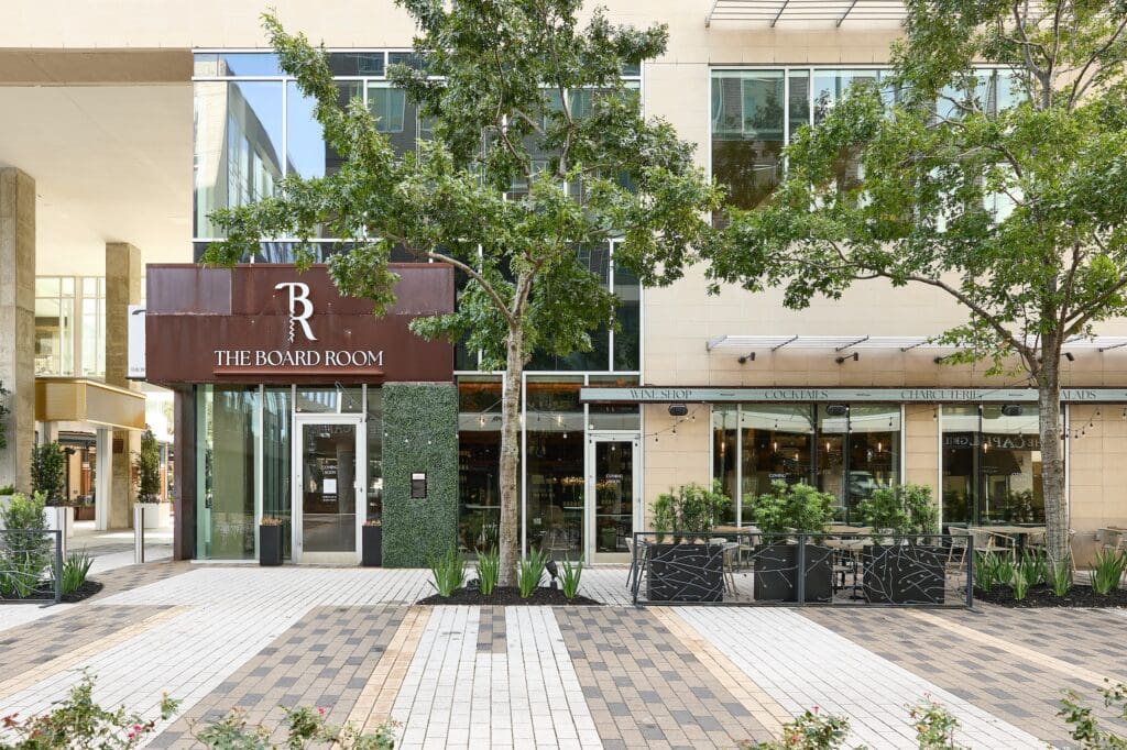 The newest addition to the bustling CityCentre area is not a corporate outpost or shared office space, although with a name like The Board Room, the confusion is understandable. (Photo by Natalie Goff)