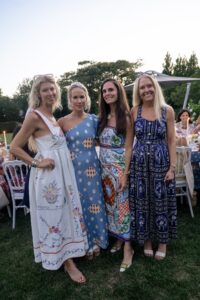 Francesa Milla (Public Figure), Hunter Bell (Founder), Marla Mullen Stanford (Interior Designer), Jaci Conry Hogan (Style Editor) (Photo by Charity Grace Photography)