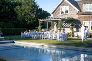 Hunter Bell Nantuck dinner party (Photo by Charity Grace Photography)