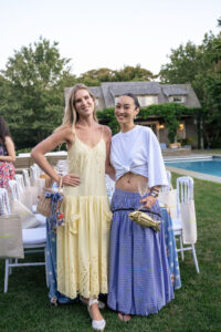 Devon McCready (Digital Creator), Claudia Li Johnson (Stylist) (Photo by Charity Grace Photography)