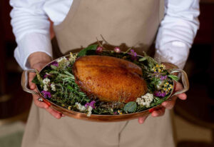 A stand-out on the now Michelin one star restaurant Mamani menu is a whole duck, the "Mamani Way." (Courtesy)