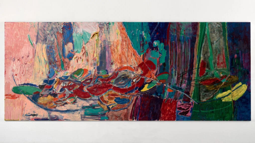 London-based painter Pam Evelyn is presenting her first major U.S. institutional exhibition at Dallas Contemporary this fall. (Courtesy)