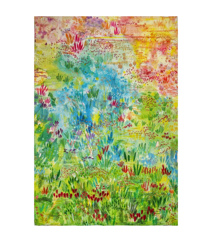 Amos Amit’s Bloom in the Galilee is a giclee reproduction. (Photo courtesy of Amos Amit)