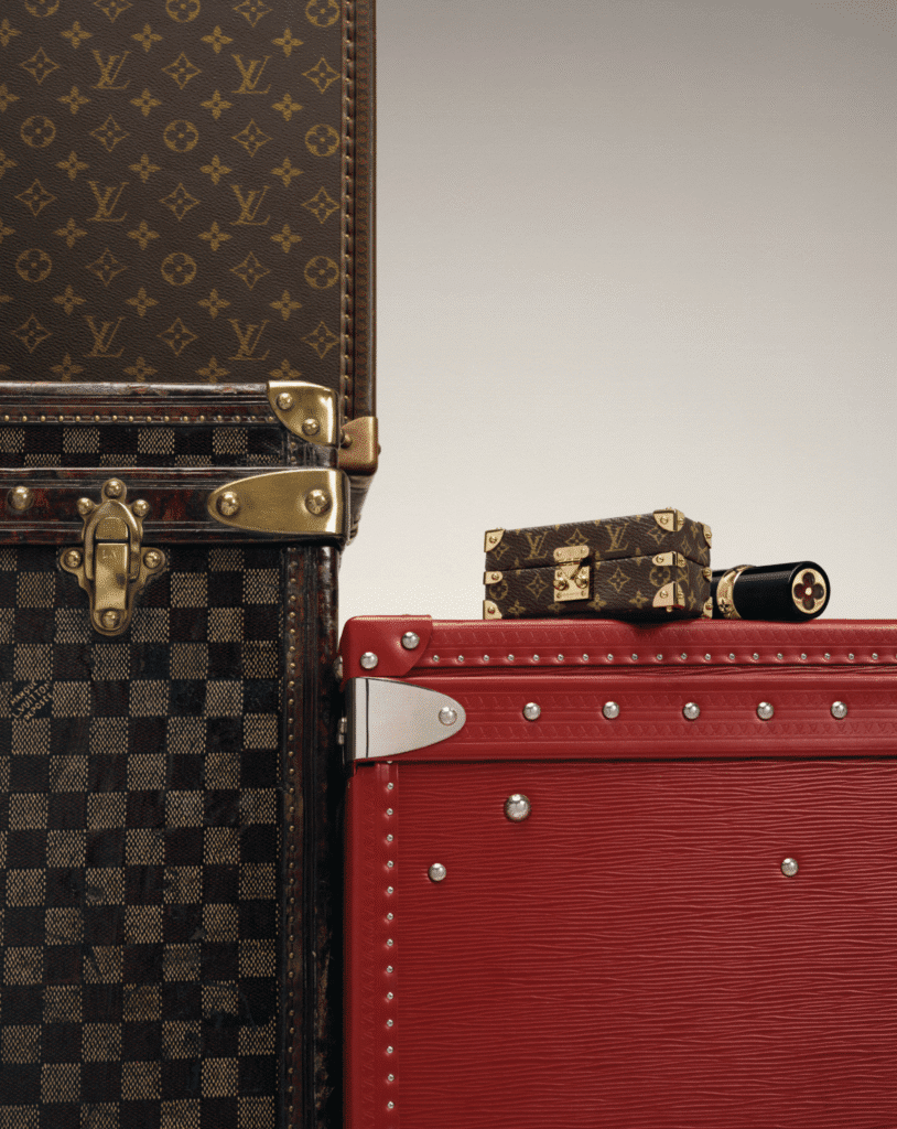 La Beauté Louis Vuitton lipstick trunk