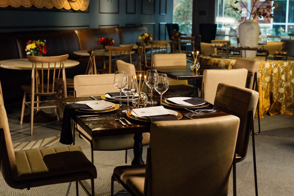 Flexible furnishings at Haven allow the space to adapt to any event. (Photo by Kreative Media)