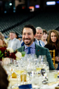 Astros wine dinner, Jesse Katz