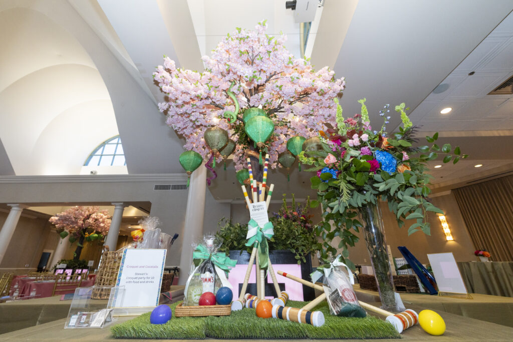 2025 Mahj for Meals raffle featuring Stewarts Croquet Club (Photo by Sharon Ellman, Ellman Photography)