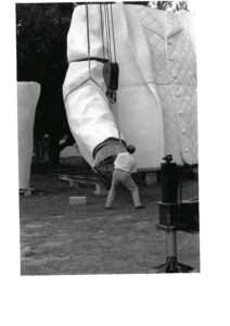 ADICKES constructs part of 67-foot Sam Houston in Huntsville