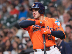 The Houston Astros were beat down by Seattle Mariners Brian Woo and four home runs hit off of Hunter Brown at Daikin Park, Friday, September 19, 2025