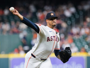 The Houston Astros beat the Texas Rangers 6-5 at Daikin Park, Tuesday, September 16, 2025