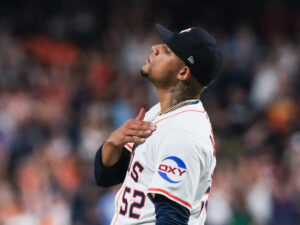 The Houston Astros beat the Texas Rangers 6-5 at Daikin Park, Tuesday, September 16, 2025