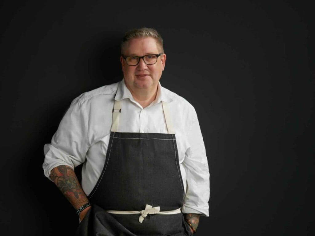 Chef RJ Cooper is a James Beard Award-winner leading the culinary team at Punk Noir. (Courtesy)