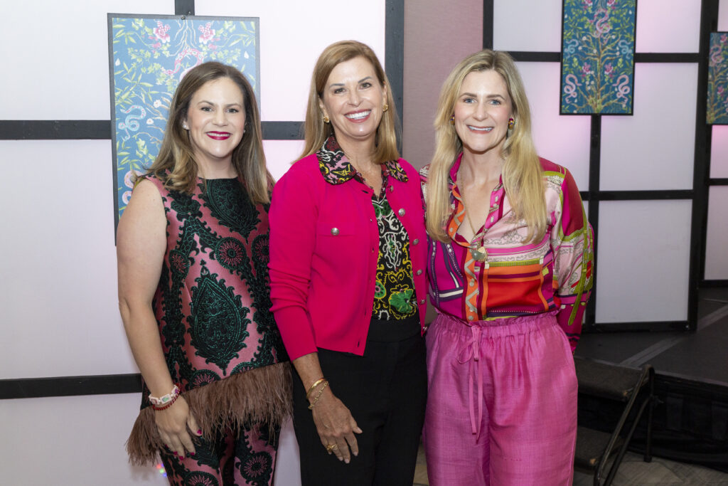 Co-Chair Elizabeth Brhlik, Tarrant Area Food Bank President & CEO, Julie Butner, Co-Chair Lorene Agather (Photo by Sharon Ellman, Ellman Photography)