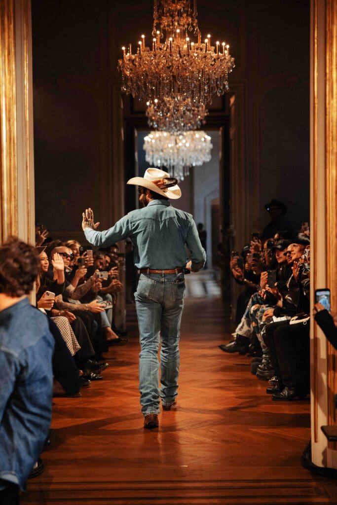 Post's eye, "shaped by ranch culture, turquoise, boots, denim, and years immersed in global luxury through music," served as the foundation for his next big move as a cultural creator. (Photo by Kamp Grizzly / Tom Bender)