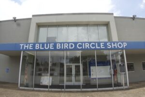Blue Bird Circle Couture Boutique