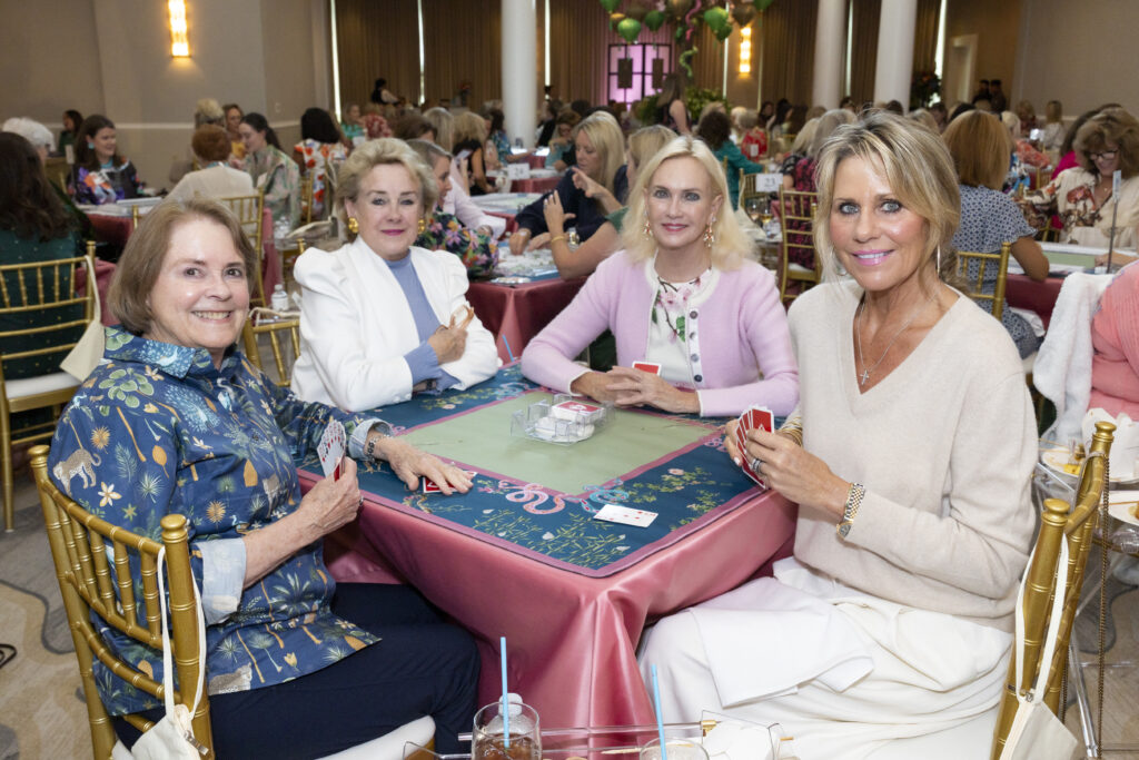Event Co-Founder Elizabeth Ray, Arden Brock, Event Co-Founder Mary Ralph Lowe, Renee Walsh (Photo by Sharon Ellman, Ellman Photography)