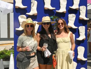 Guest enjoying the Grey Goose experience