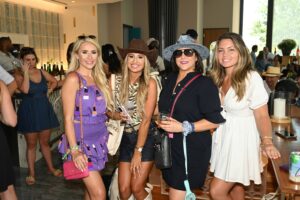 Hayley Bordes, Brooke McDonald, Lisa Gochman, friend of Haley – Jack Opatrny